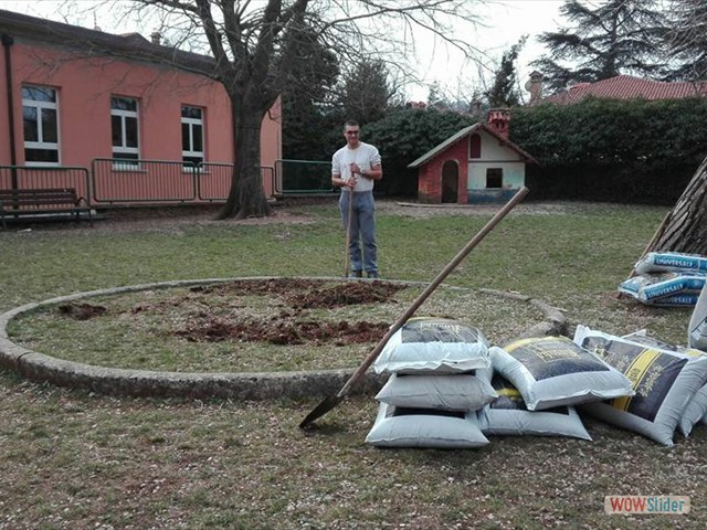 Preparazione del fondo